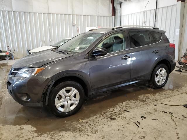 2014 Toyota Rav4 LE