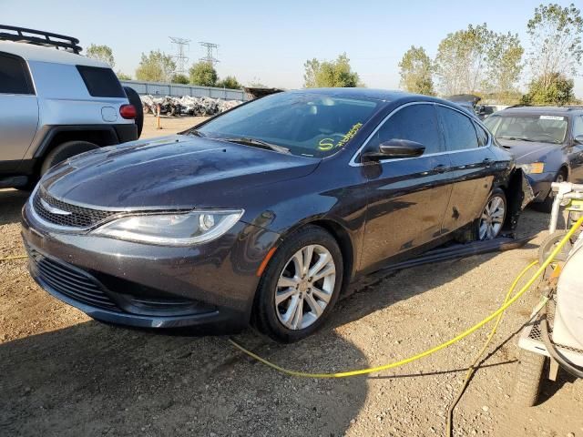 2017 Chrysler 200 LX