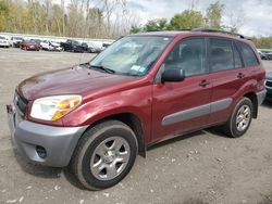 Toyota salvage cars for sale: 2005 Toyota Rav4