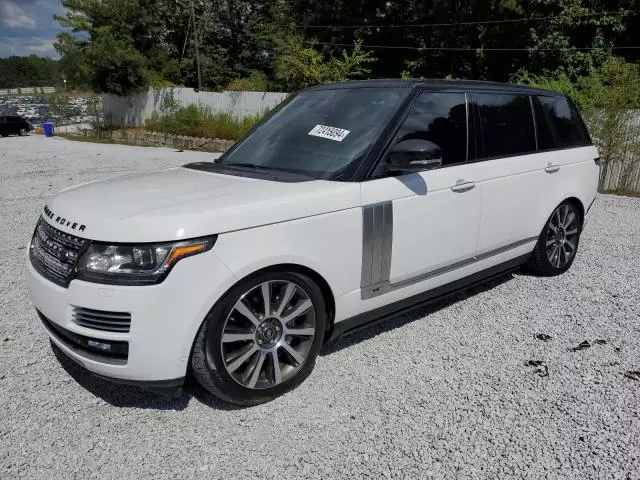 2014 Land Rover Range Rover Autobiography