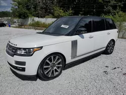 2014 Land Rover Range Rover Autobiography en venta en Fairburn, GA