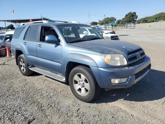 2004 Toyota 4runner Limited