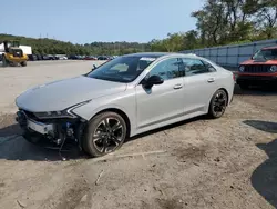 Salvage cars for sale at West Mifflin, PA auction: 2022 KIA K5 GT Line