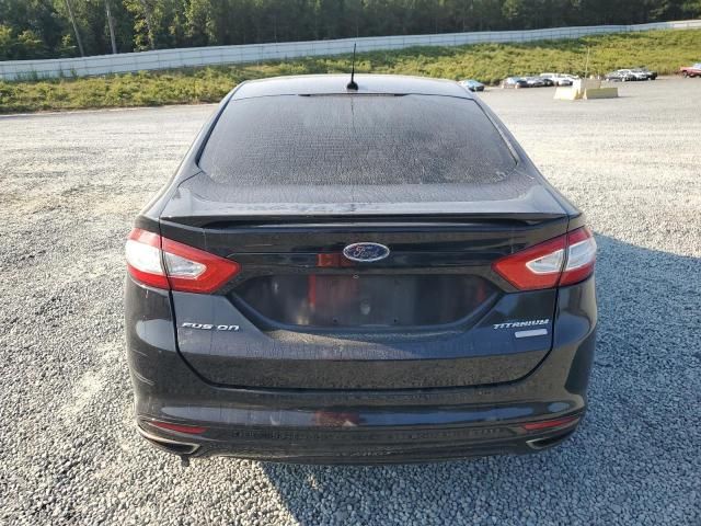 2016 Ford Fusion Titanium