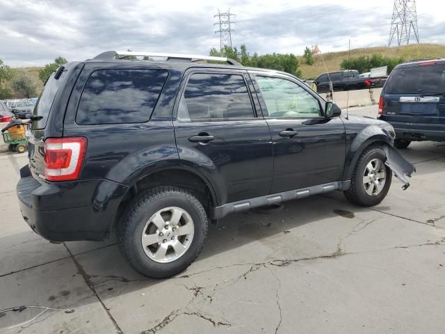 2012 Ford Escape Limited