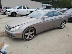 Mercedes-Benz salvage cars for sale: 2007 Mercedes-Benz CLS 550