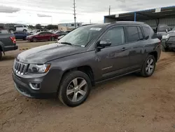 Jeep Vehiculos salvage en venta: 2017 Jeep Compass Latitude