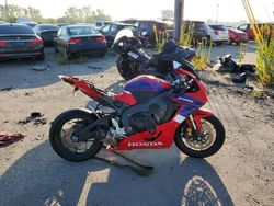 Honda salvage cars for sale: 2022 Honda CBR1000 RR