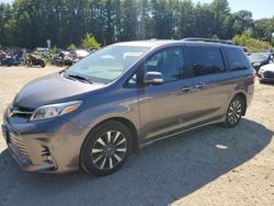 2019 Toyota Sienna XLE en venta en North Billerica, MA