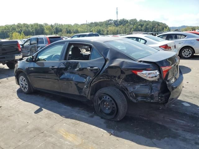 2017 Toyota Corolla L