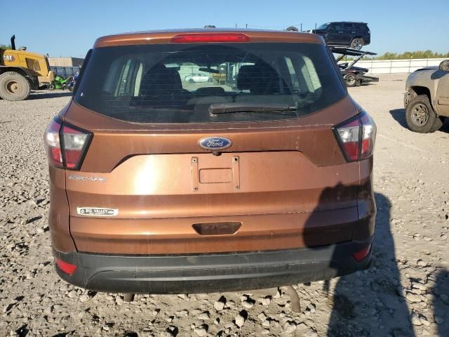 2017 Ford Escape S