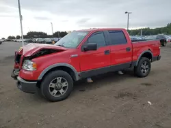 Ford salvage cars for sale: 2008 Ford F150 Supercrew