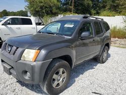 Nissan salvage cars for sale: 2007 Nissan Xterra OFF Road