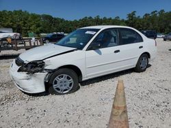 2001 Honda Civic LX en venta en Houston, TX