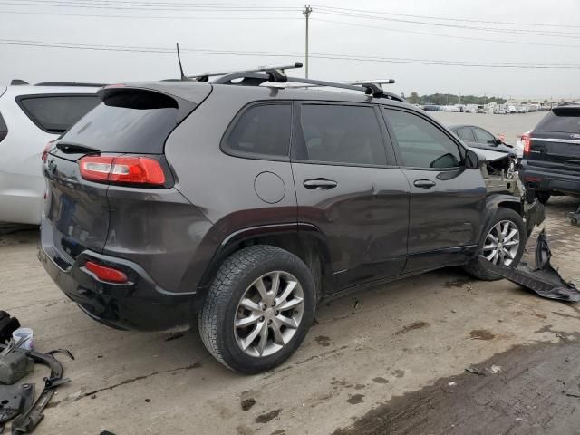 2018 Jeep Cherokee Latitude