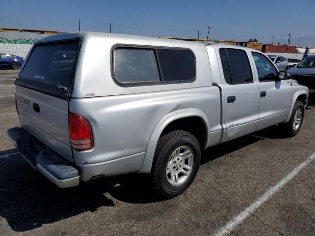 2003 Dodge Dakota Quad Sport