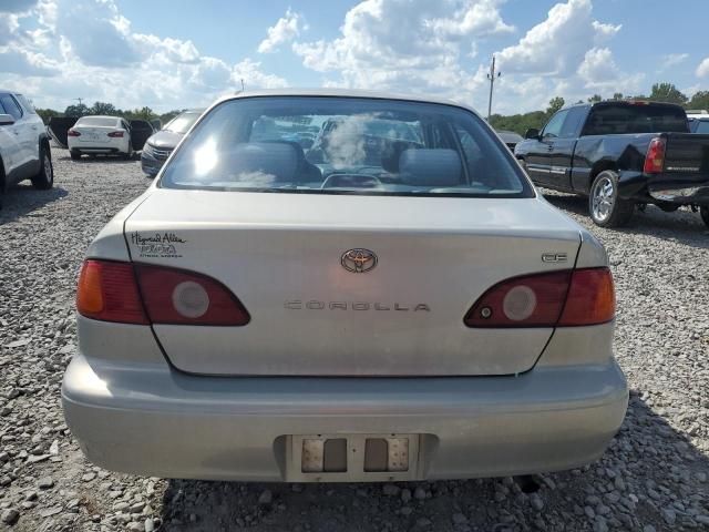 2001 Toyota Corolla CE