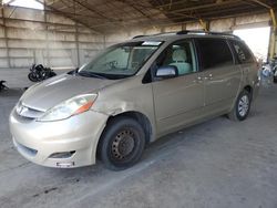 Toyota salvage cars for sale: 2008 Toyota Sienna CE