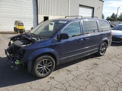 Dodge salvage cars for sale: 2017 Dodge Grand Caravan GT