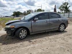 Salvage cars for sale at Riverview, FL auction: 2010 Honda Civic LX