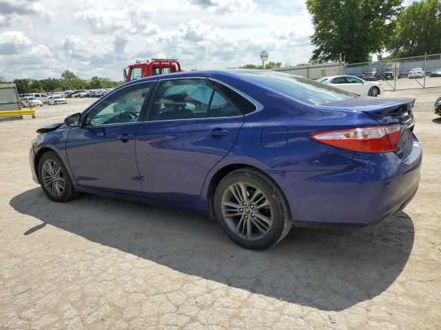 2016 Toyota Camry LE