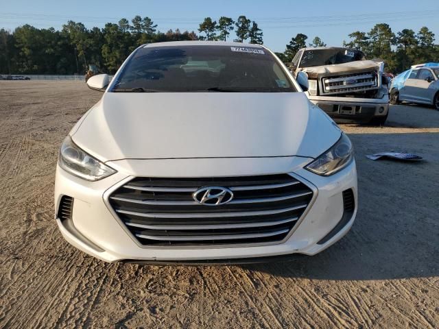 2018 Hyundai Elantra SE