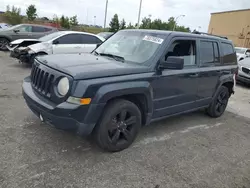 Salvage cars for sale at Gaston, SC auction: 2014 Jeep Patriot Sport