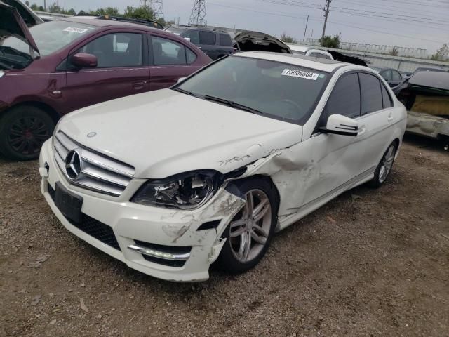 2012 Mercedes-Benz C 300 4matic