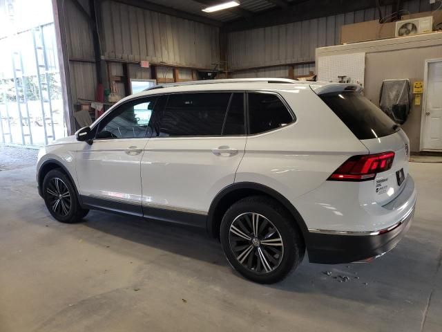 2018 Volkswagen Tiguan SE