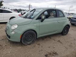 2013 Fiat 500 POP en venta en Riverview, FL