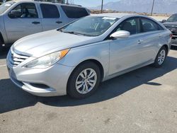 Salvage cars for sale at Rancho Cucamonga, CA auction: 2012 Hyundai Sonata GLS