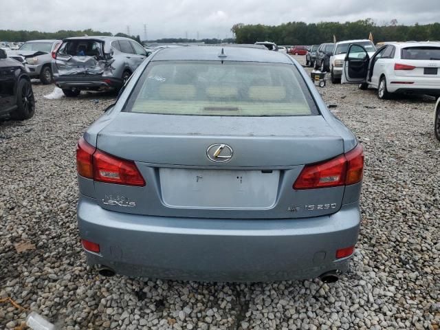 2007 Lexus IS 250