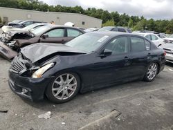 Infiniti salvage cars for sale: 2013 Infiniti G37