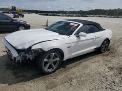 Ford salvage cars for sale: 2016 Ford Mustang