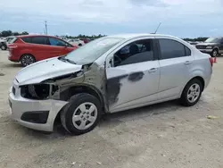 Salvage vehicles for parts for sale at auction: 2015 Chevrolet Sonic LS