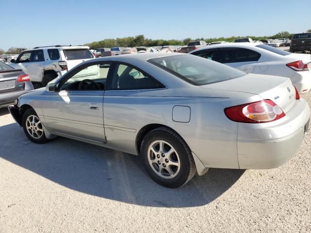 2002 Toyota Camry Solara SE