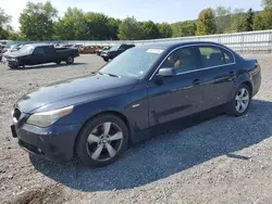 BMW Vehiculos salvage en venta: 2006 BMW 525 XI