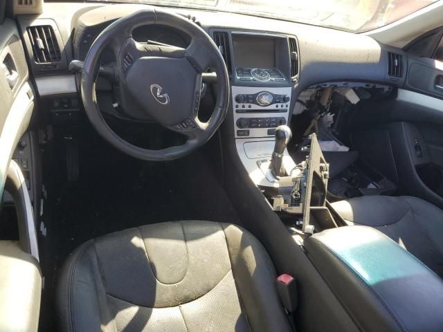 2009 Infiniti G37 Base