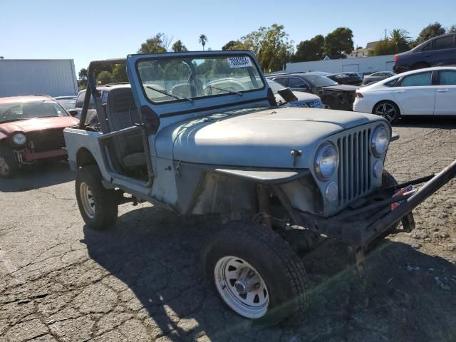 1985 Jeep Jeep CJ7