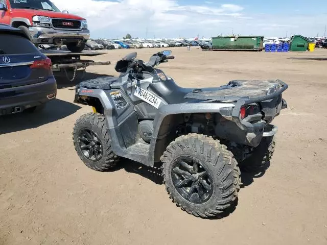 2017 Can-Am Outlander XT 850