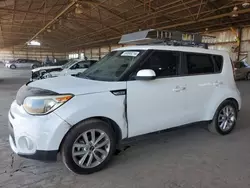 Salvage cars for sale at auction: 2018 KIA Soul +