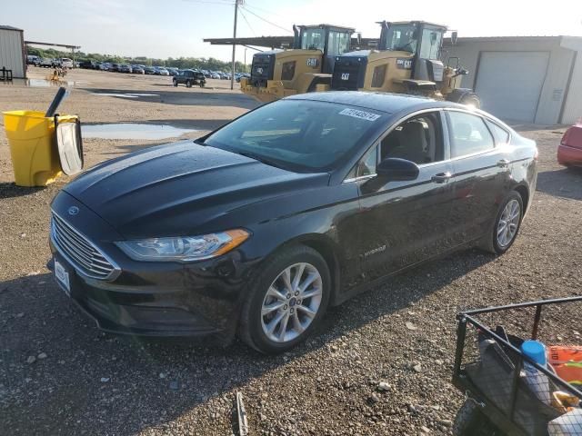 2017 Ford Fusion SE Hybrid