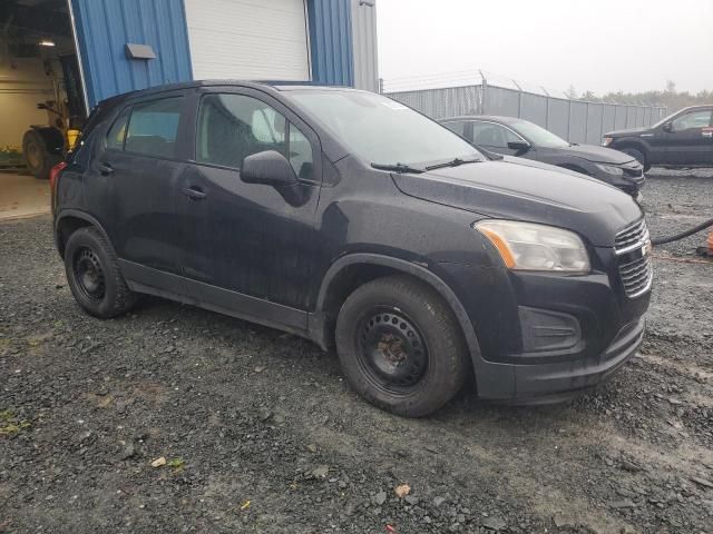 2013 Chevrolet Trax LS