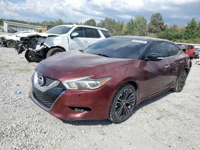 2016 Nissan Maxima 3.5S