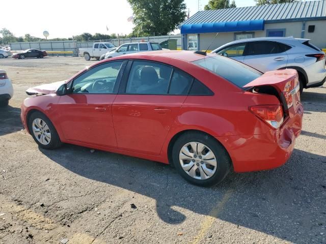 2016 Chevrolet Cruze Limited LS