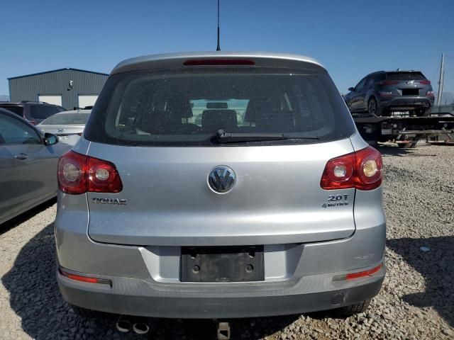 2010 Volkswagen Tiguan SE