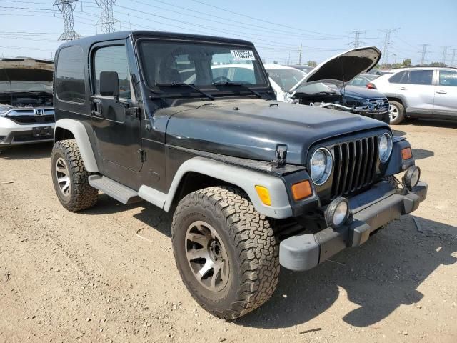 2002 Jeep Wrangler / TJ Sport