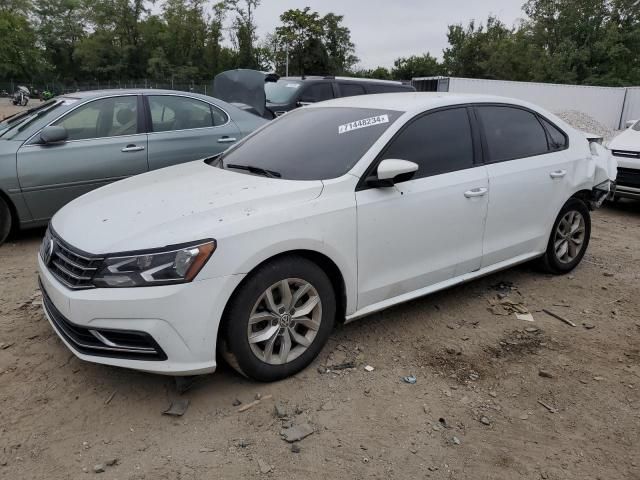 2018 Volkswagen Passat S