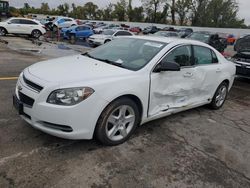 Chevrolet salvage cars for sale: 2009 Chevrolet Malibu LS