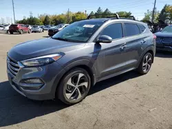 2017 Hyundai Tucson Limited en venta en Denver, CO